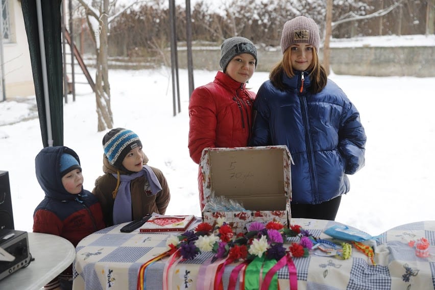 У Центрі соціальної підтримки дітей та сімей «Барвінок» провели новорічний ярмарок