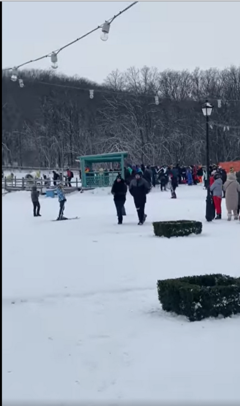 Днепряне в локдаун «штурмуют» «Лавину» - новости Днепра