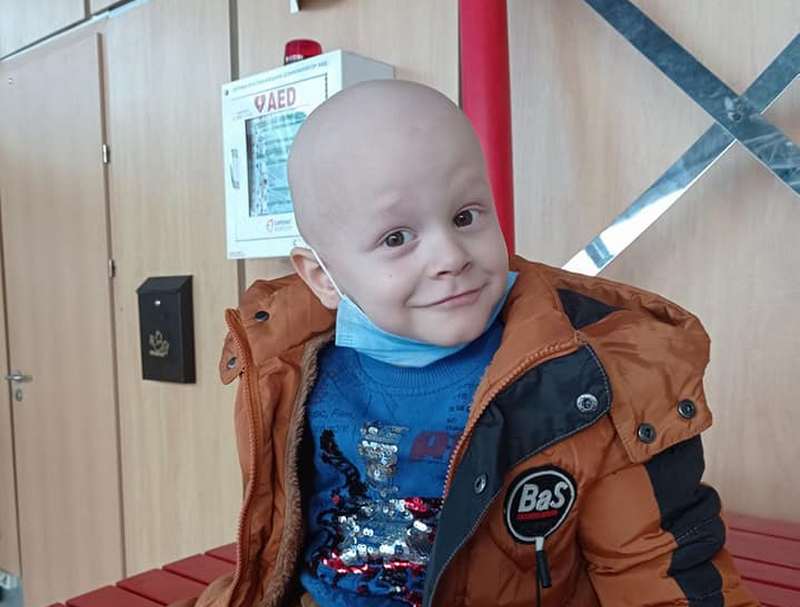 3-летний Богдан борется с нейробластомой – новости Днепра