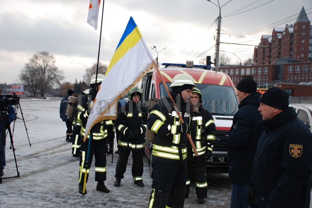 Спасатели приняли участие в челлендже Мерфи - новости Днепра