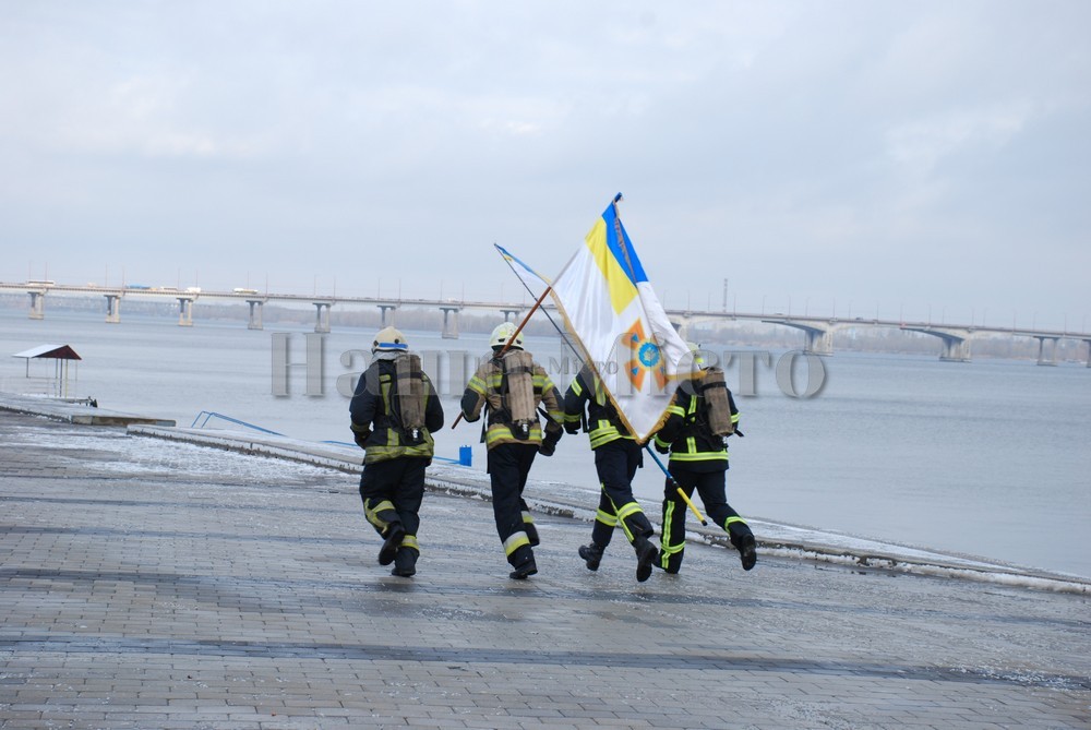 Спасатели приняли участие в челлендже Мерфи - новости Днепра