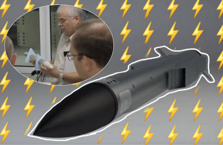 КБ «Южное» презентовало сверхзвуковую ракету «Молния» (Видео)