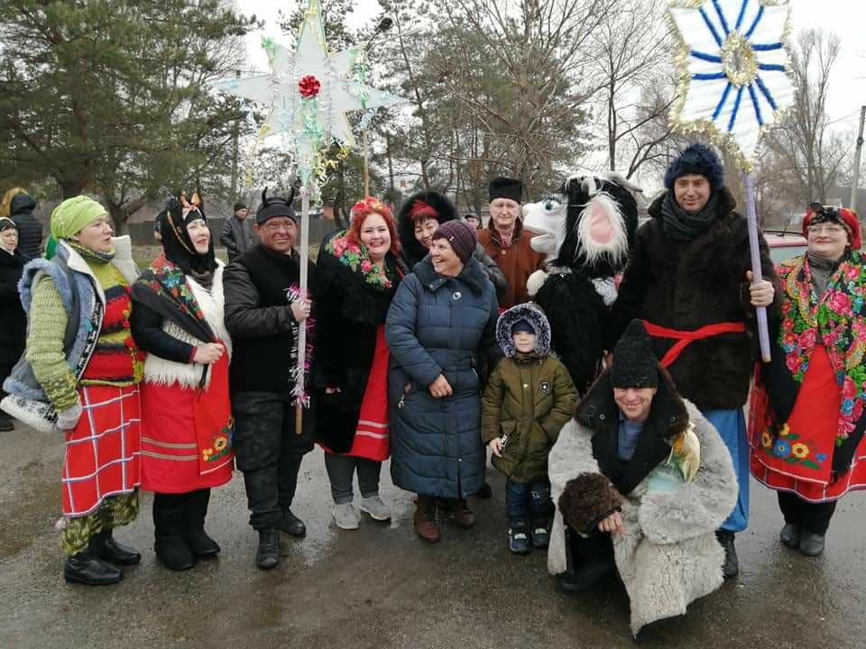 Веселое Рождество в Березановке – новости Днепра