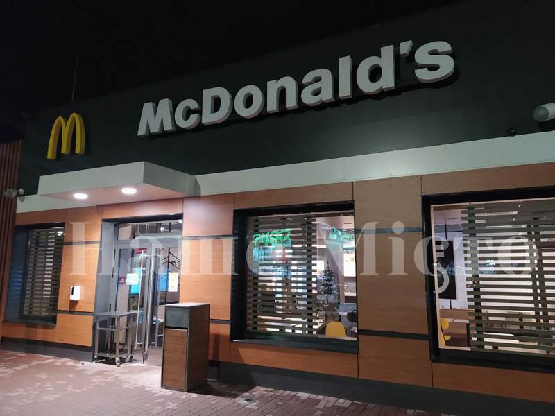 Как поесть в Макдональдс без машины – новости Днепра