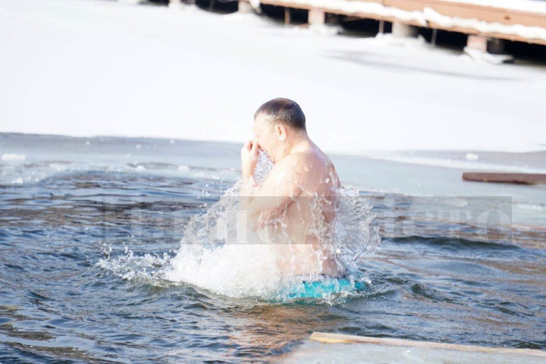 Как проходят Крещенские купания в «Бартоломео» – новости Днепра