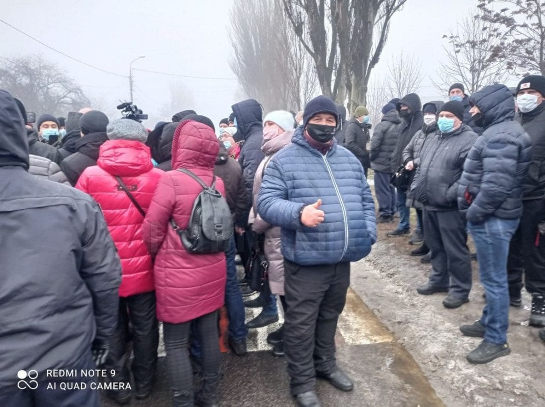 В Каменском прошел митинг (Видео) – новости Днепра