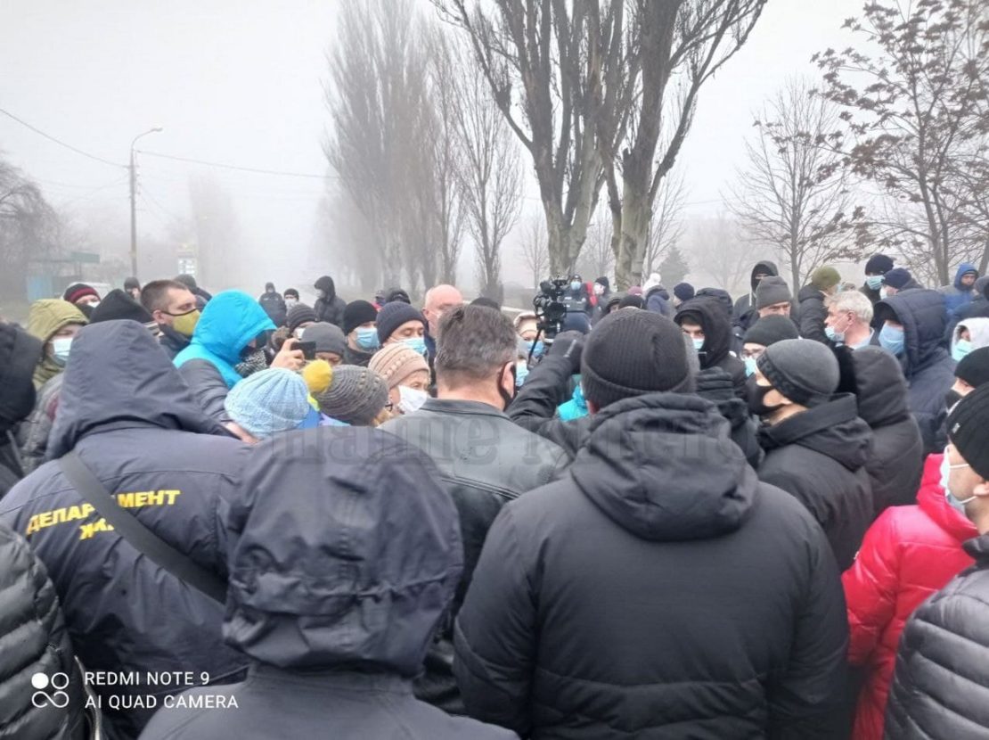 В Каменском прошел митинг (Видео) – новости Днепра