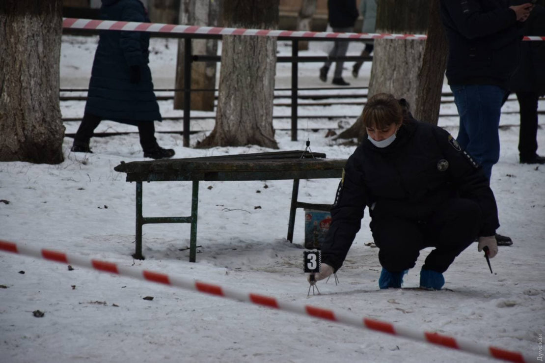 В Одессе мужчина совершил двойное убийство (Фото)