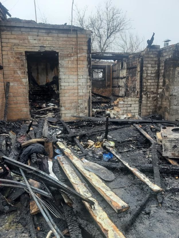 В Орловщине дотла сгорел частный дом – новости Днепра