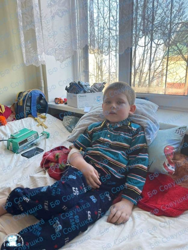 Врачи спасают 6-летнего Колю, страдающего эпилепсией – новости Днепра