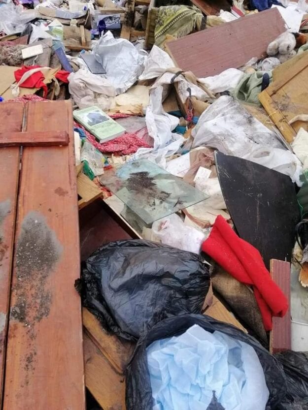 Новости Днепра: на ул. Черноземной нашли свалку медотходов