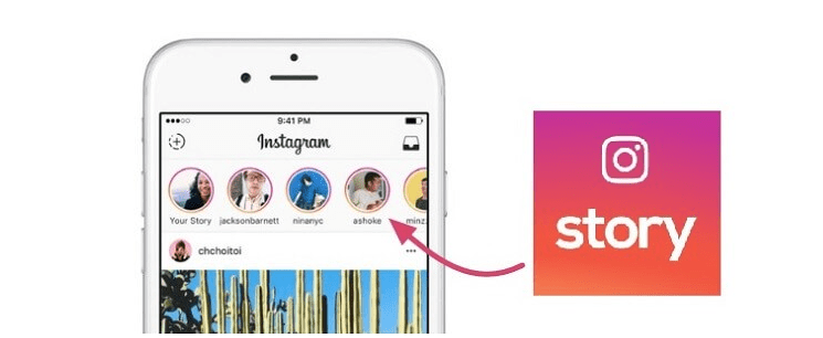 Как сделать сториз в Инстаграм