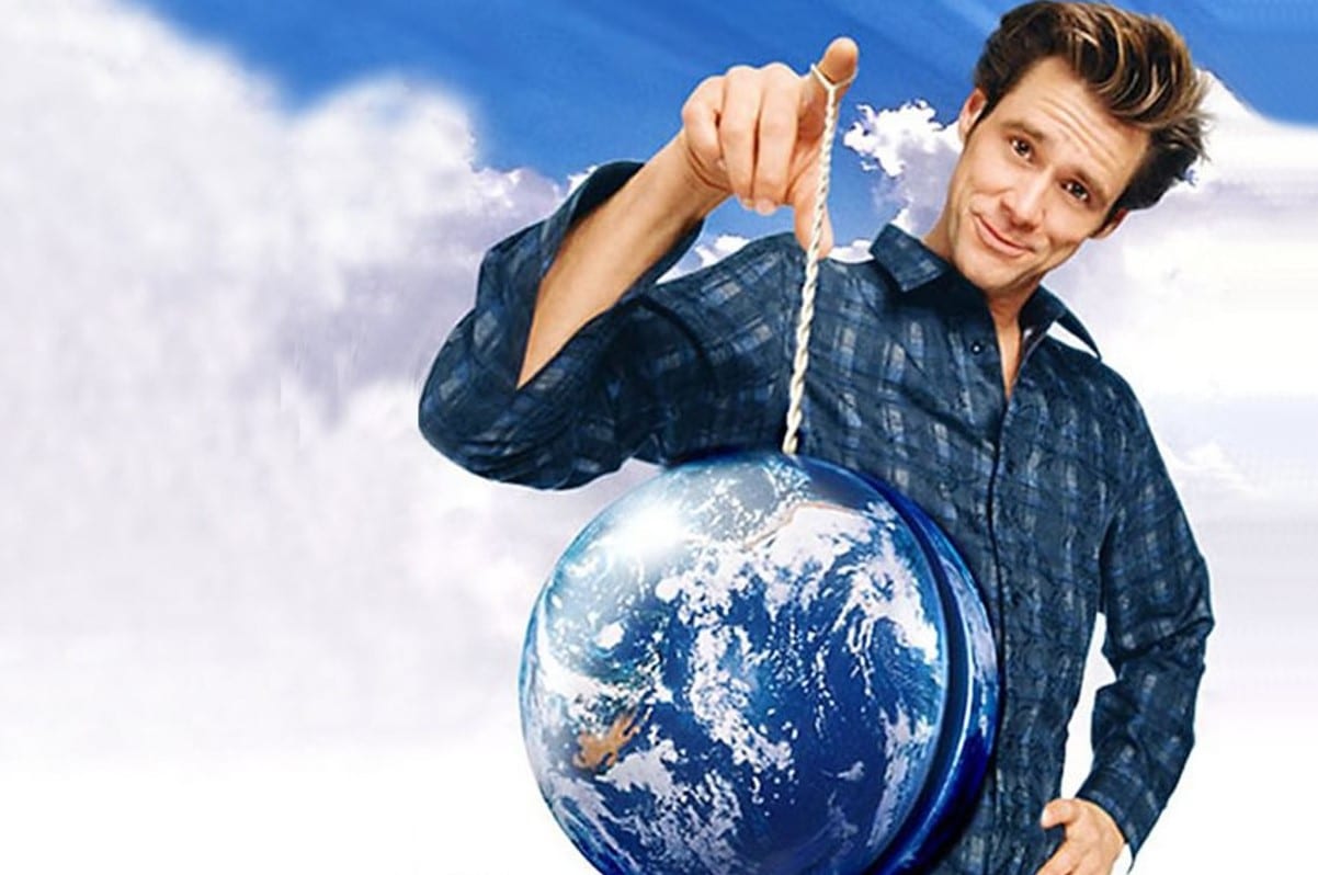 Всемогущий в мире. Bruce Almighty. Брюс Всемогущий (2003).