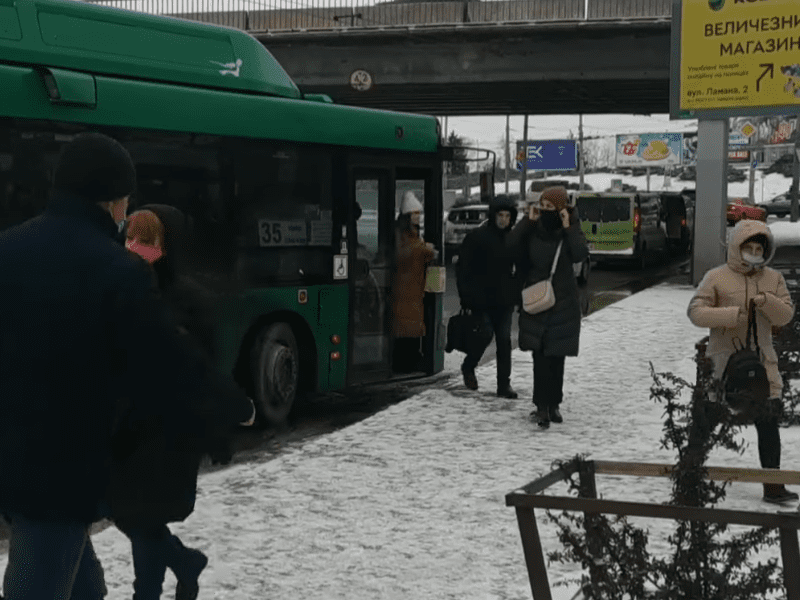 В Приднепровске не могут дождаться 35 автобуса - новости Днепра