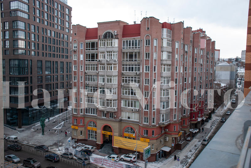 Екатеринославский бульвар с крыши ТЦ «Босфор» – новости Днепра