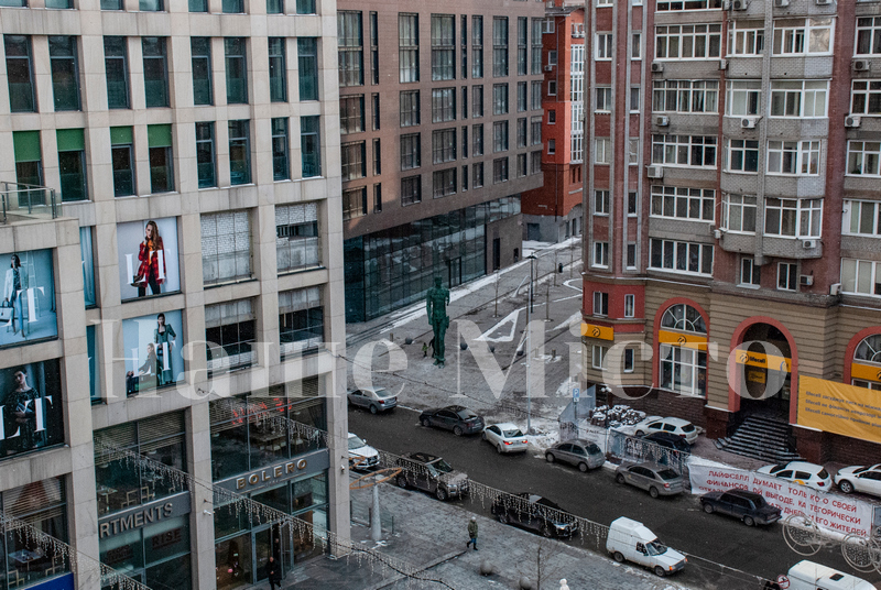 Екатеринославский бульвар с крыши ТЦ «Босфор» – новости Днепра