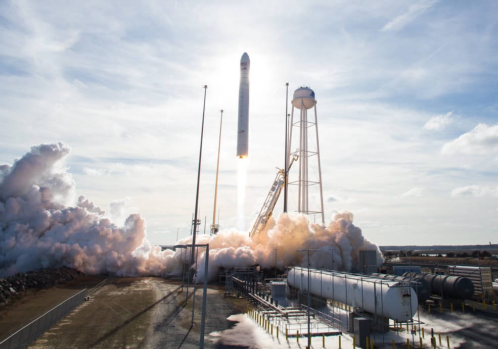 Запустили ракету «Antares» (Видео) – новости Днепра