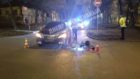 В Днепре иностранец сбил велосипедиста: мужчину госпитализировали