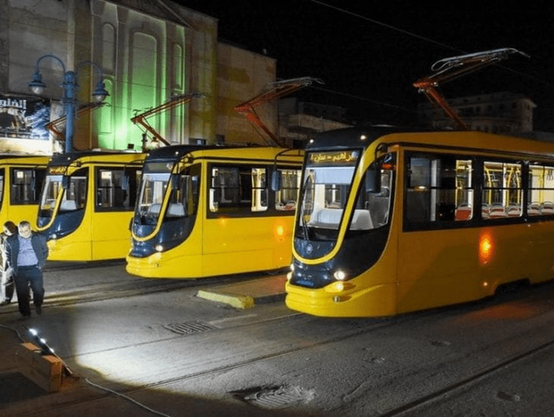 Из Днепра в Египет уехали 15 новых трамваев – новости Днепра