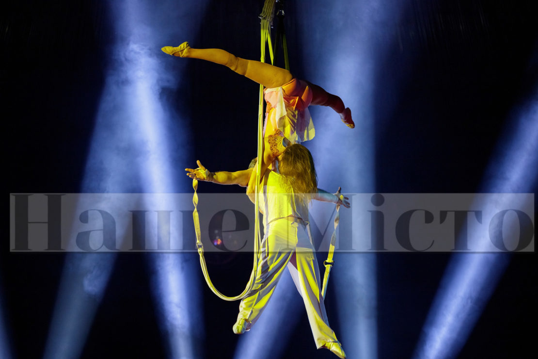 В цирке Днепра состоялось первое карантинное представление: стоимость билетов (Фото)