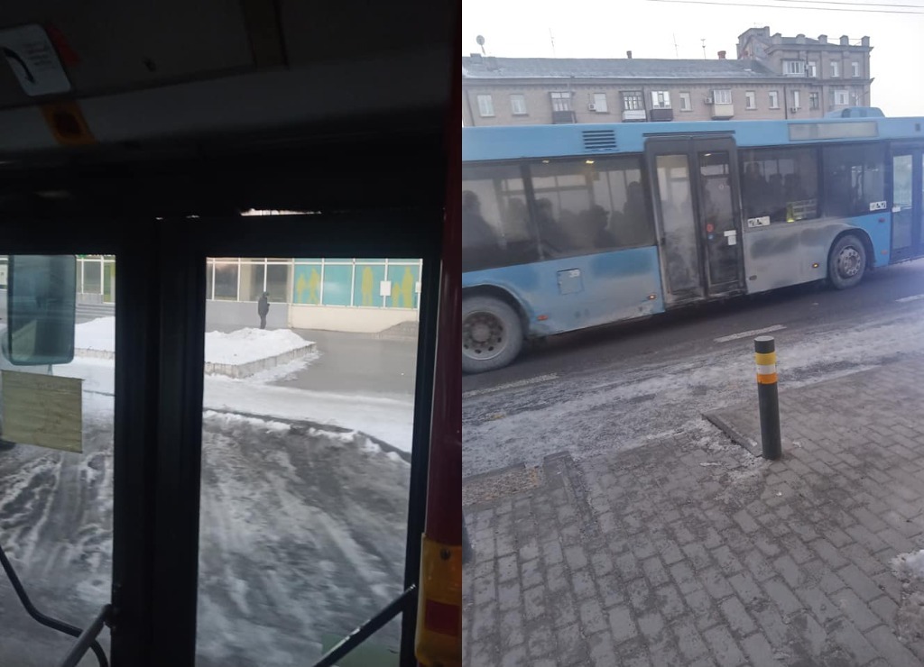 Пассажиры возмущены состоянием маршрутки №57А – новости Днепра