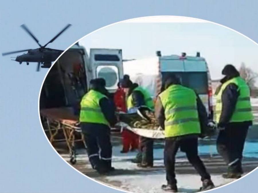 Вертолетом доставили двух бойцов – новости Днепра