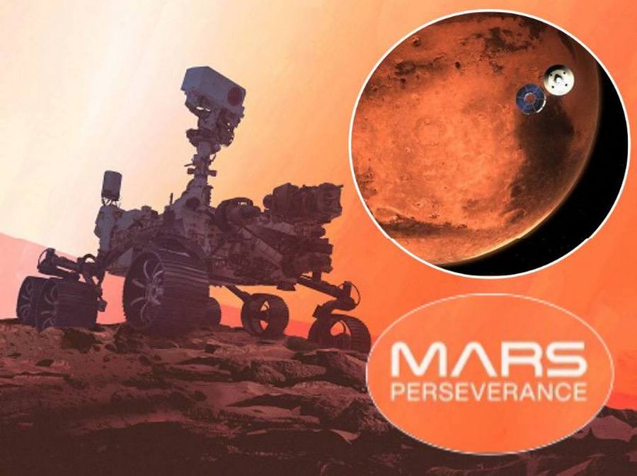 Марсоход успешно сел на Марс: первые снимки (Фото, видео)