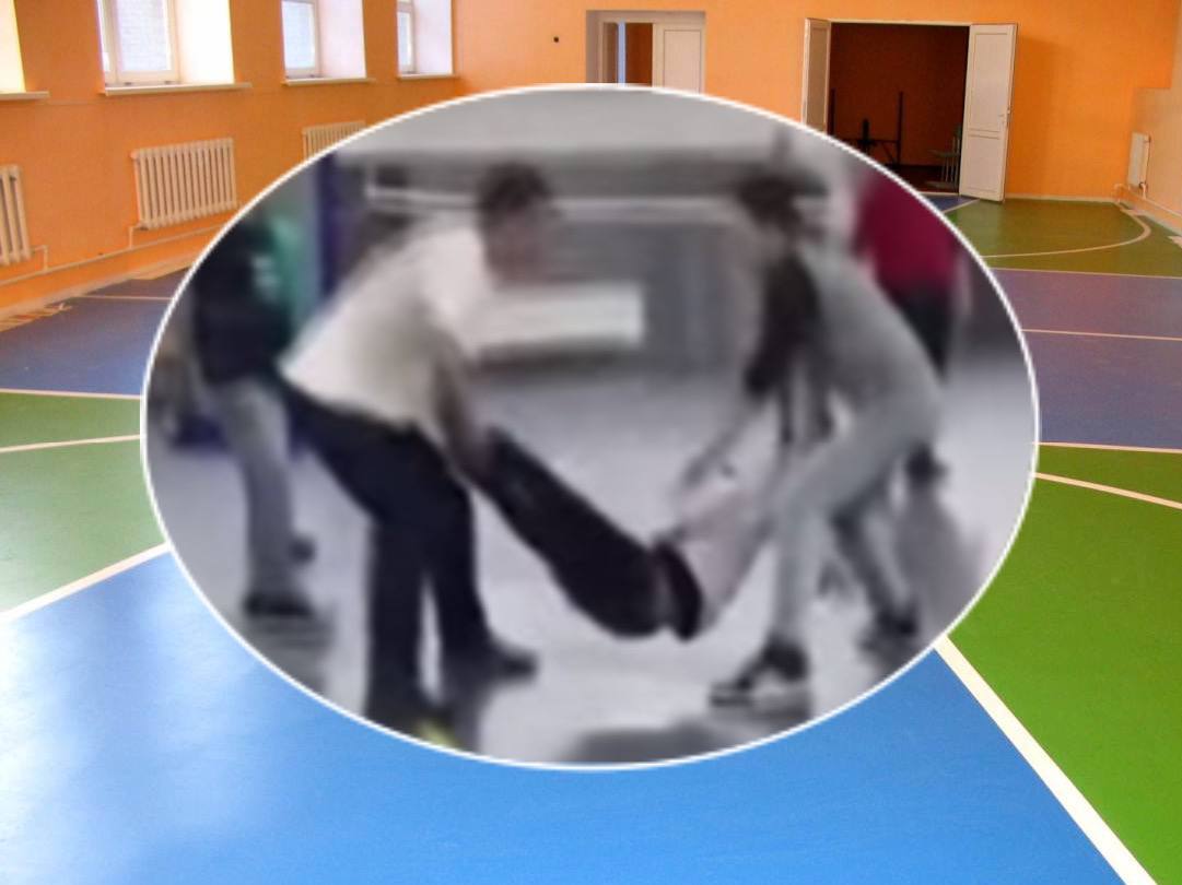 Школьника бросили головой об пол (Видео) – новости Днепра