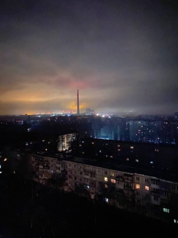 Целый город остался без воды и света: масштабная авария на Запорожской ТЭС