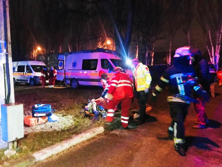 В Запорожье при пожаре в больнице умерла молодая интерн