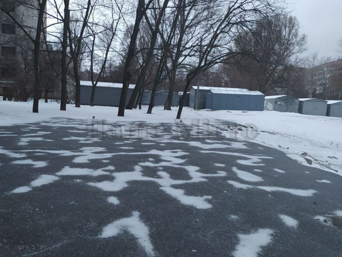 В городе дождь, на дорогах гололедица – новости Днепра