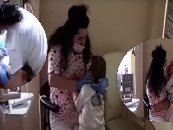 В Украине стоматолога обвиняют в издевательстве над детьми (Видео)