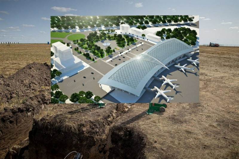 Начали строить новый аэропорт: подробности – новости Днепра