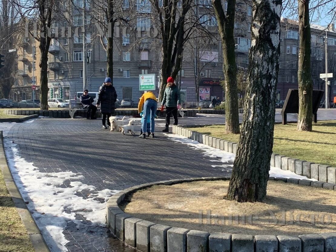 В город на один день пришла весна – новости Днепра