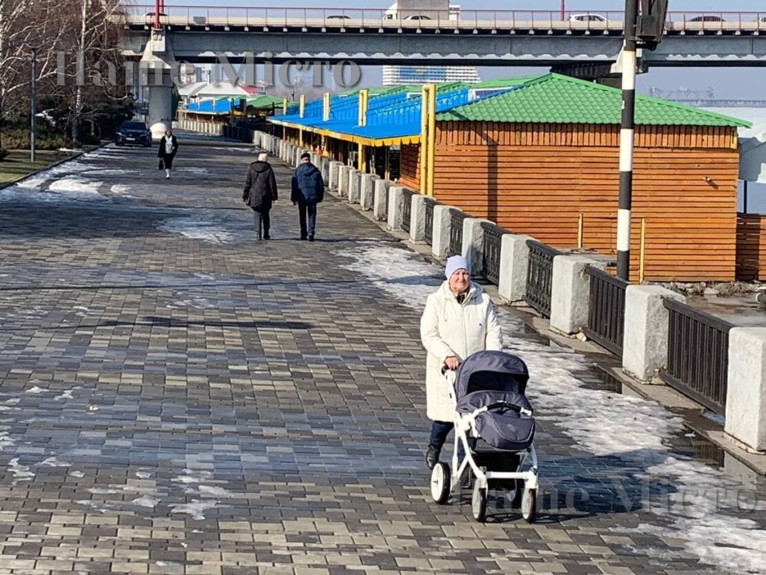 В город на один день пришла весна – новости Днепра