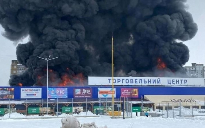 В Первомайске задержали поджигателя "Эпицентра" (Видео)