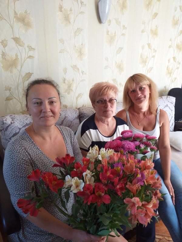 Вдовы героев войны помогают другим семьям – новости Днепра