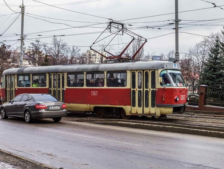 В Днепре популярные трамваи изменят маршрут движения