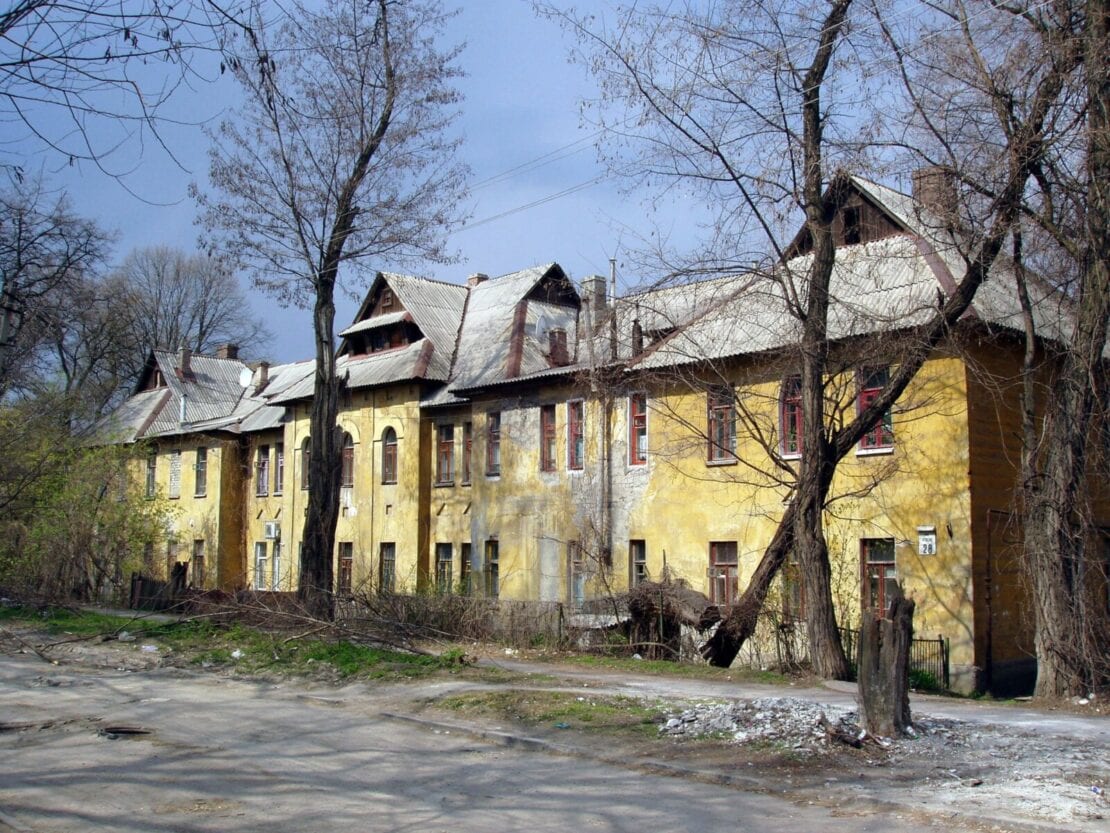 Как строили первые рабочие колонии (Фото) - новости Днепра