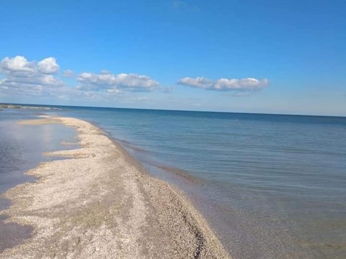 На Азовском море в Кирилловке запечатлели чудо – новости Днепра