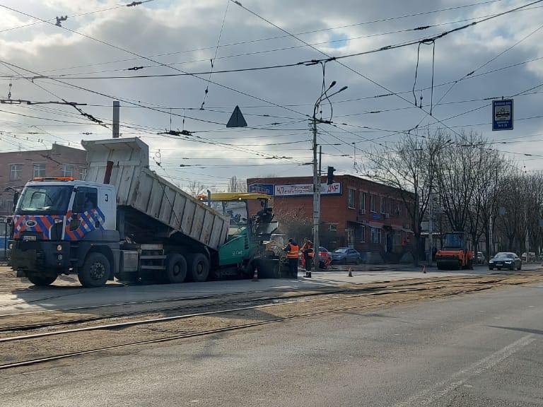 Где ремонтируют дороги (Адреса) – новости Днепра