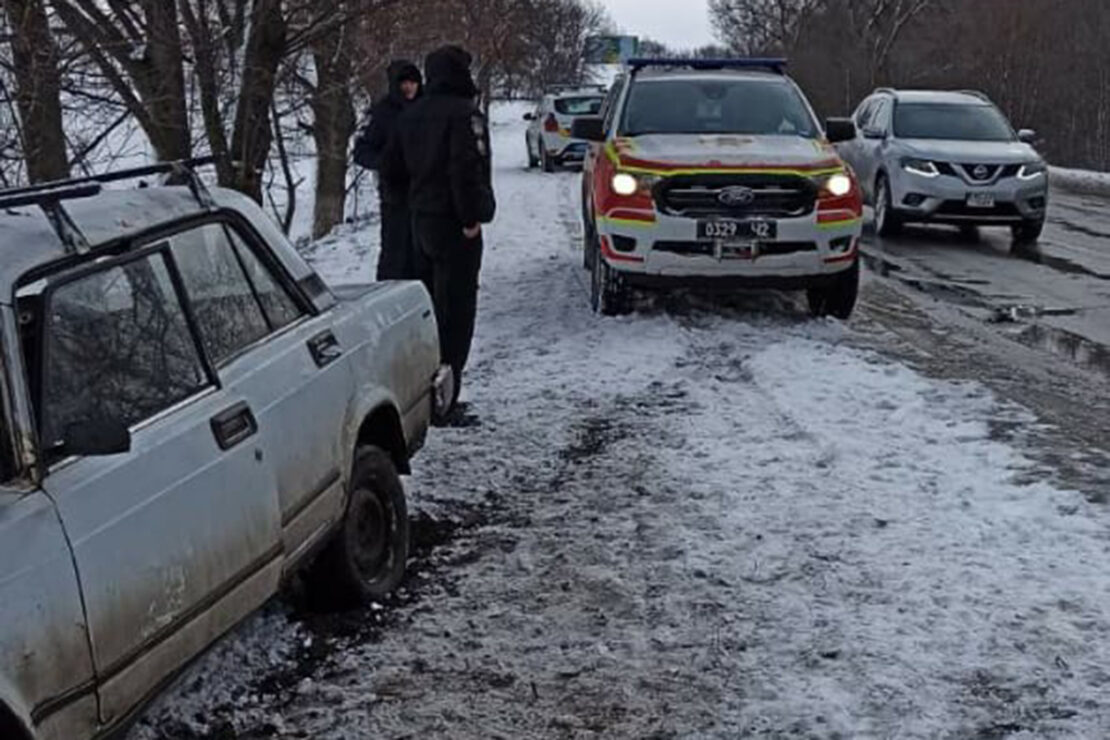 Под Днепром произошли два ДТП с пятью пострадавшими