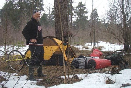 Путешественник едва не погиб в снежной ловушке  – новости Днепра