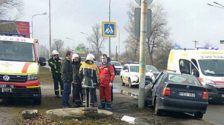 Спасают беременную, которую сбили в Павлограде – новости Днепра
