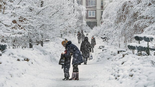 В Днепре ночью обещают сильный снег