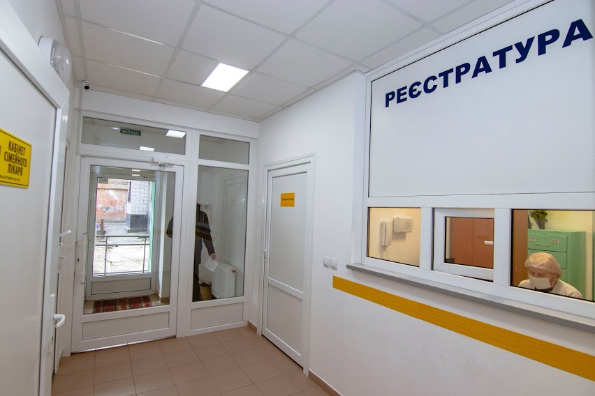 В Днепре после полной реконструкции открыли новую амбулаторию медцентра № 7