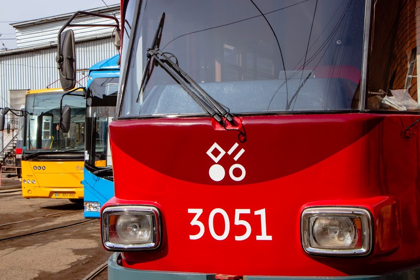 Как брендируют транспорт (Фото) – новости Днепра