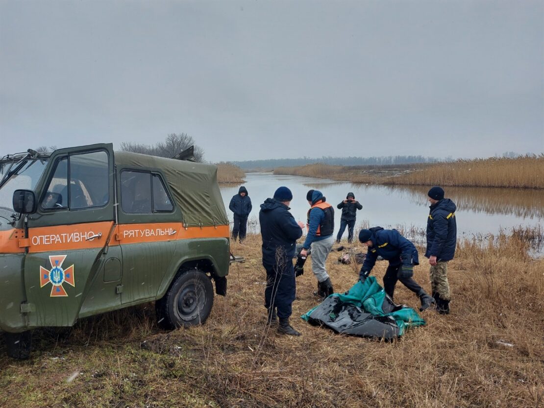 В Днепропетровской области в р. Бык нашли тела двух мужчин, которые пропали 2 месяца назад (Фото)