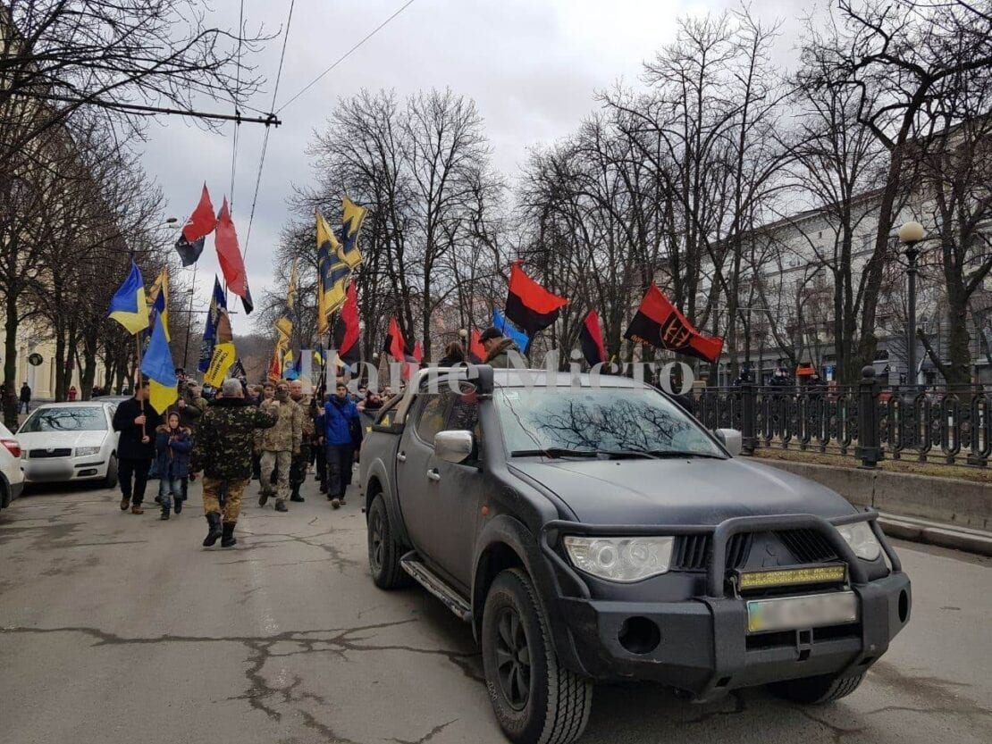 Марш ко Дню добровольца (Фото) – новости Днепра