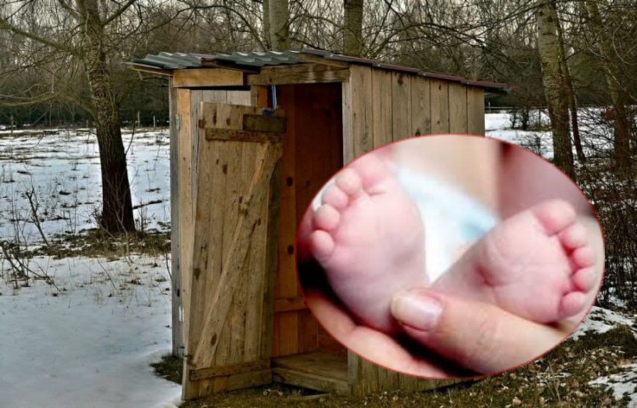 В Украине мать выбросила новорожденного сына в туалет